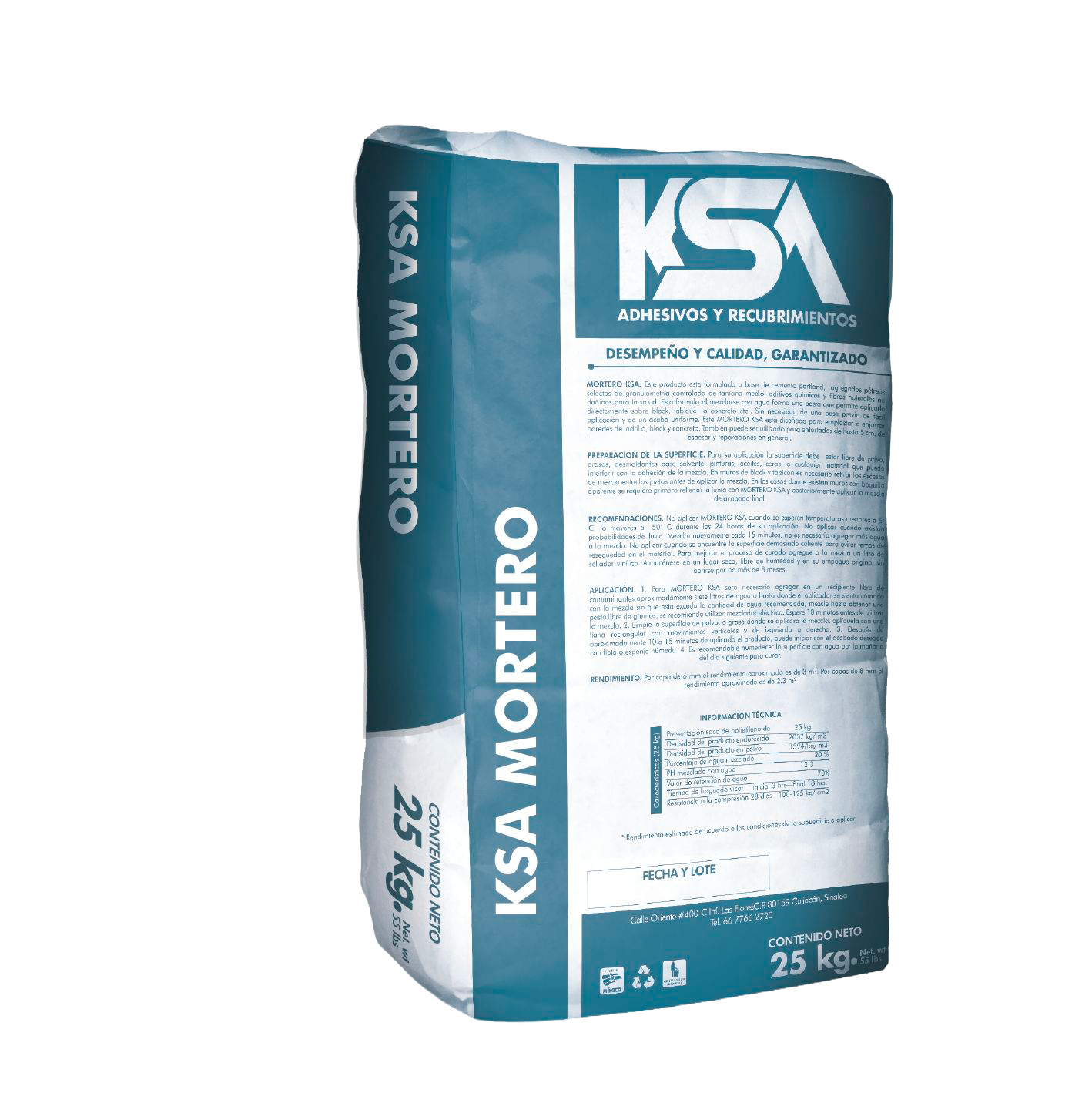 Saco KSA Mortero